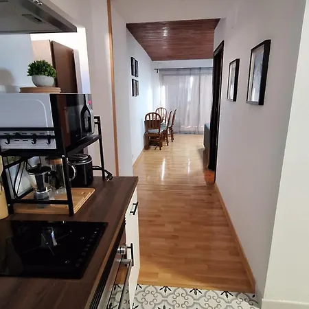 Acongra Con Vistas Y Parking Daire *